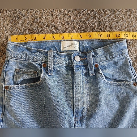 Universal Thread Light Blue Flare Jeans - Picture 2 of 9